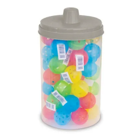 Cumpara  Pentru pisici - GEORPLAST Игрушка пластиковая шарик Little Ba..