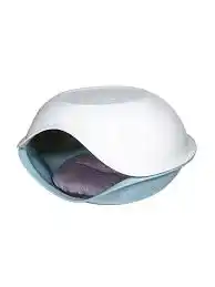 GEORPLAST Домик пластиковый + подушка Duck Pillow 57x48xh32cm