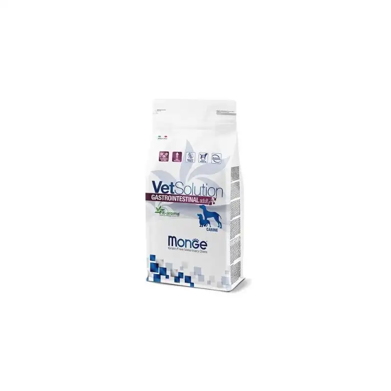 MONGE DRY VETSOLUTION Hrană uscată pentru intestine de câini 12 kg