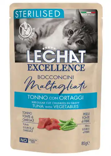 LECHAT EXCELLENCE POUCH CHUNKIES ST..