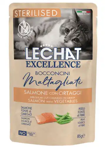 LECHAT EXCELLENCE POUCH CHUNKIES ST..