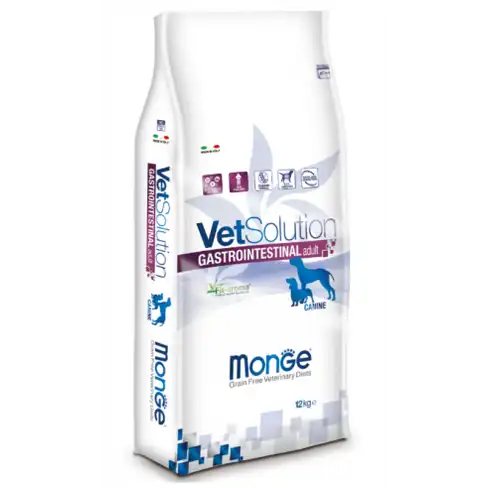 MONGE DRY VETSOLUTION DOG INTESTINAL