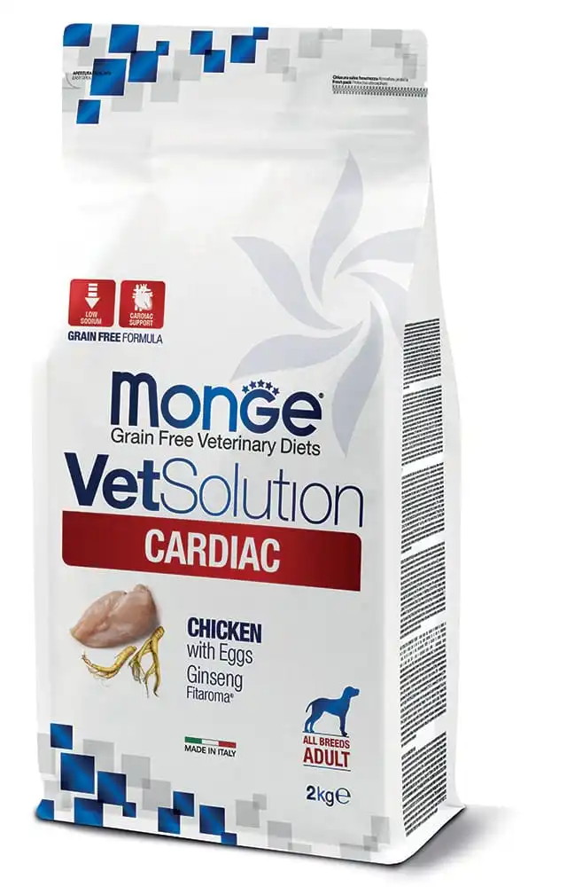 MONGE DRY VET. DOG CARDIAC