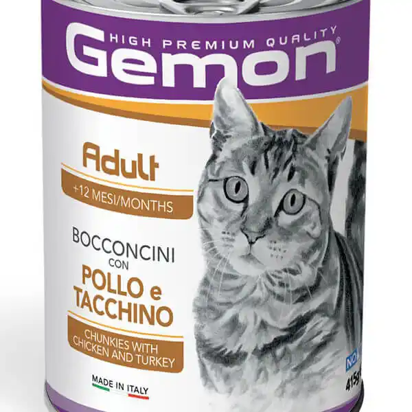 GEMON CAT ADULT Chicken/Turkey