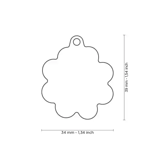 medalion MARGARETE MARI CHARME