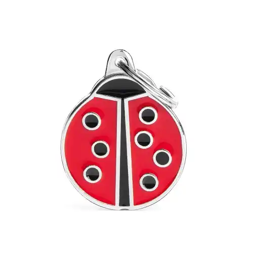medalion BIG LADYBUG CHARMS