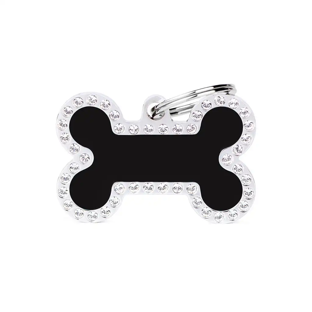 Медальон BIG GLAM BLACK BONE