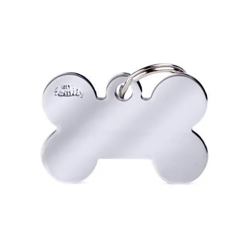 Cumpara  Pentru câini - Медальон BIG BONE CHROME PLATED BRASS..