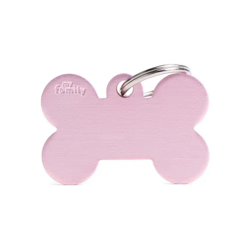 Cumpara  Pentru câini - Медальон BIG BONE ALUMINUM PINK..