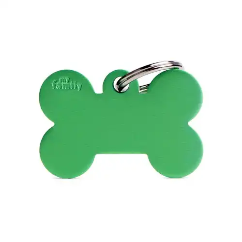 Медальон BIG BONE ALUMINUM GREEN