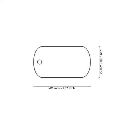 Medalion MILITAR MIC