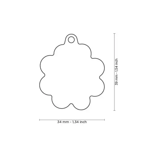 Медальон DAISY