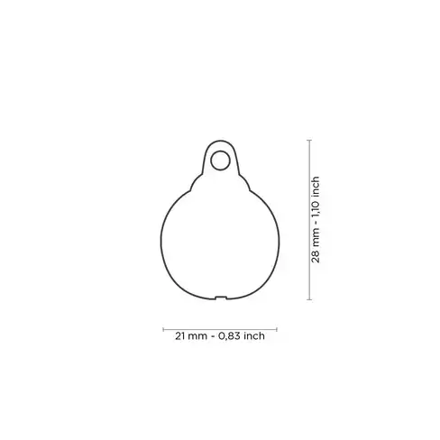 Медальон LADY BUG