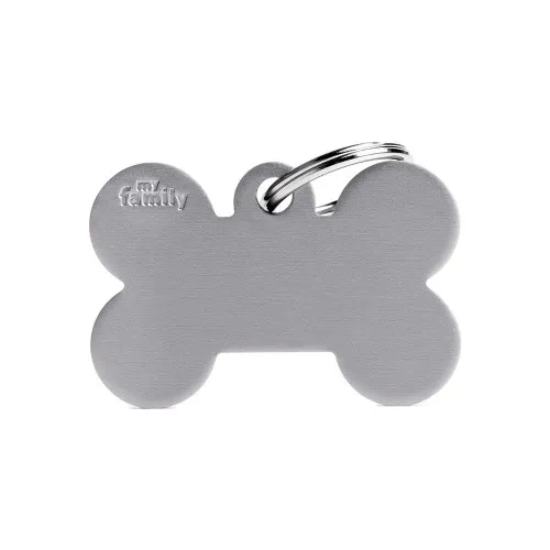 Cumpara  Pentru câini - Медальон BIG BONE ALUMINUM GREY..