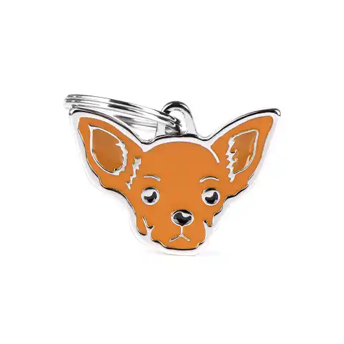 medalion CIOCOLATĂ CHIHUAHUA