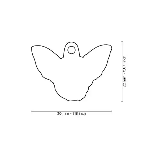 medalion CIOCOLATĂ CHIHUAHUA