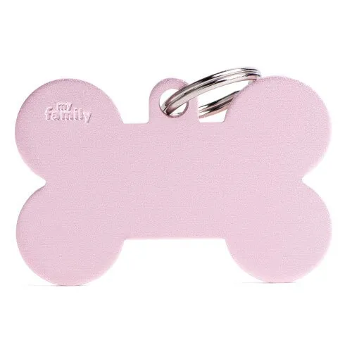 Cumpara  Pentru câini - Медальон XL BONE PINK ALU..