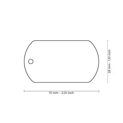 Medalion MILITAR MARE