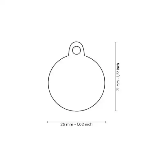 Медальон QUEEN THE QUEEN Size M