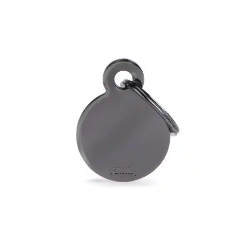 Inel Medalion L-Ring Alamă Bronz Basic