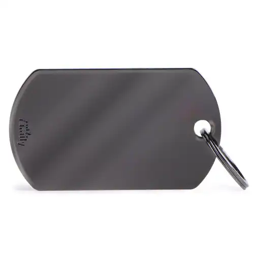 Medalion Țeavă de pușcă din alamă L militară, de bază