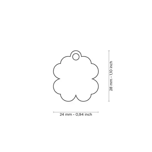 Медальон SMALL CLOVER CHARMS