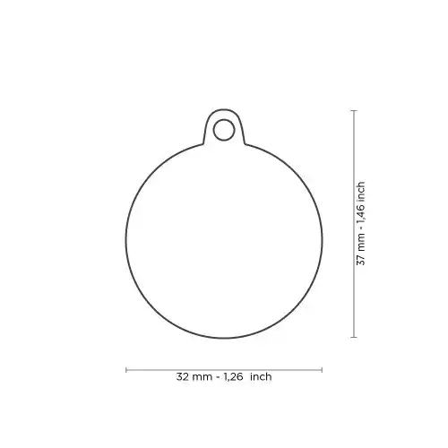 Medalion EUROPA AFRICA PĂMÂNT CHARMS