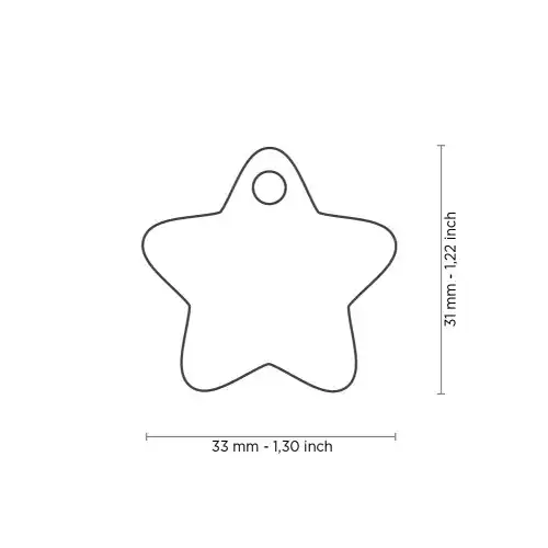 Медальон  STELLA GIALLA GRANDE CHARMS