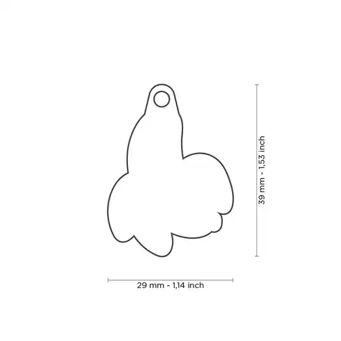 Медальон Banana FOOD