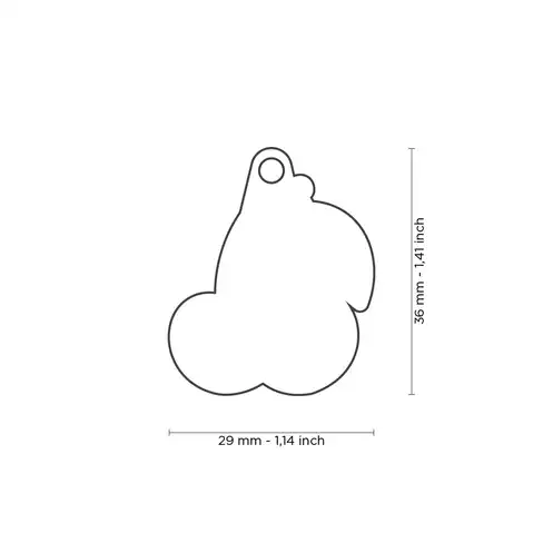 Медальон CHERRY FOOD