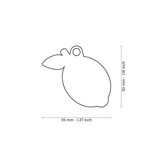 Медальон LEMON