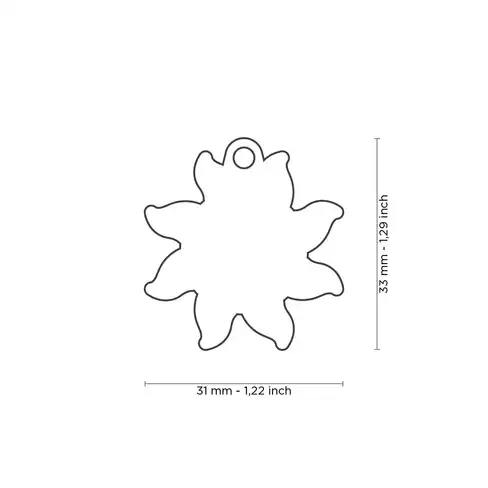 Медальон SUN CHARMS