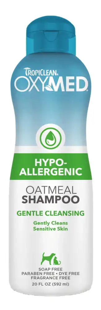 TropiClean OxyMed Hypoallergenic Shampoon