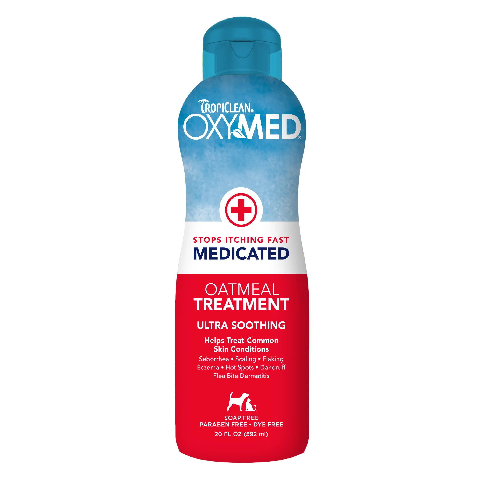 TropiClean OxyMed Medicated Treatment
