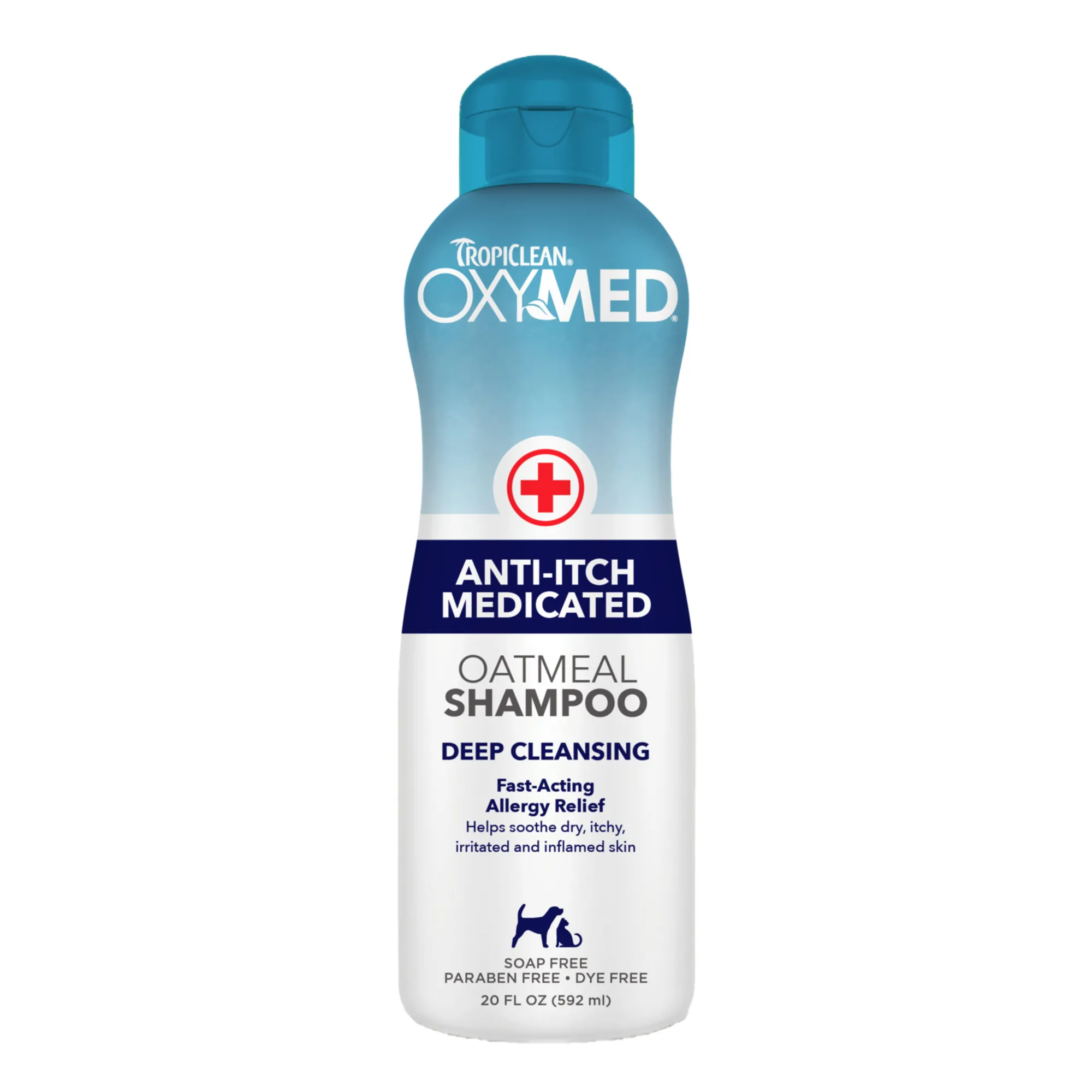 TropiClean OxyMed Anti-Itch Shampoo