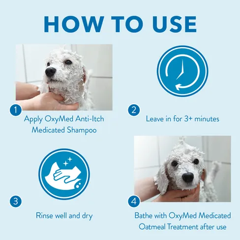 TropiClean OxyMed Anti-Itch Shampoo