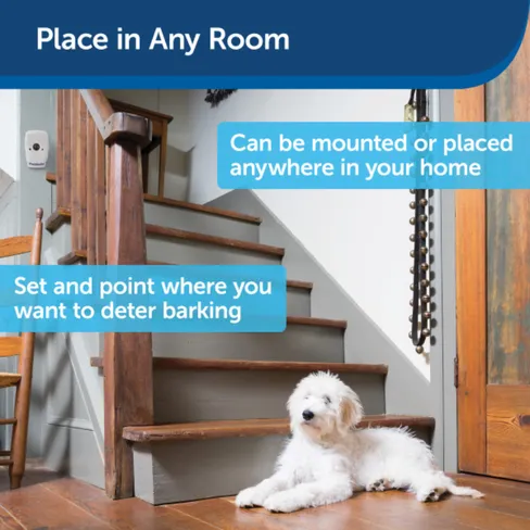 PETSAFE Dispozitiv ultrasonic pentru controlul lătratului 2PC EU