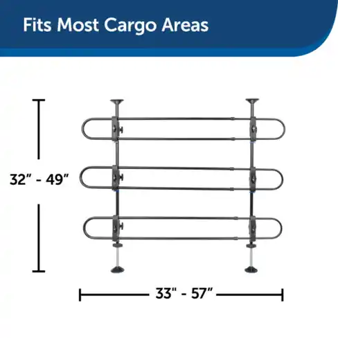 PETSAFE Barieră metalică pentru câini AU CA EU