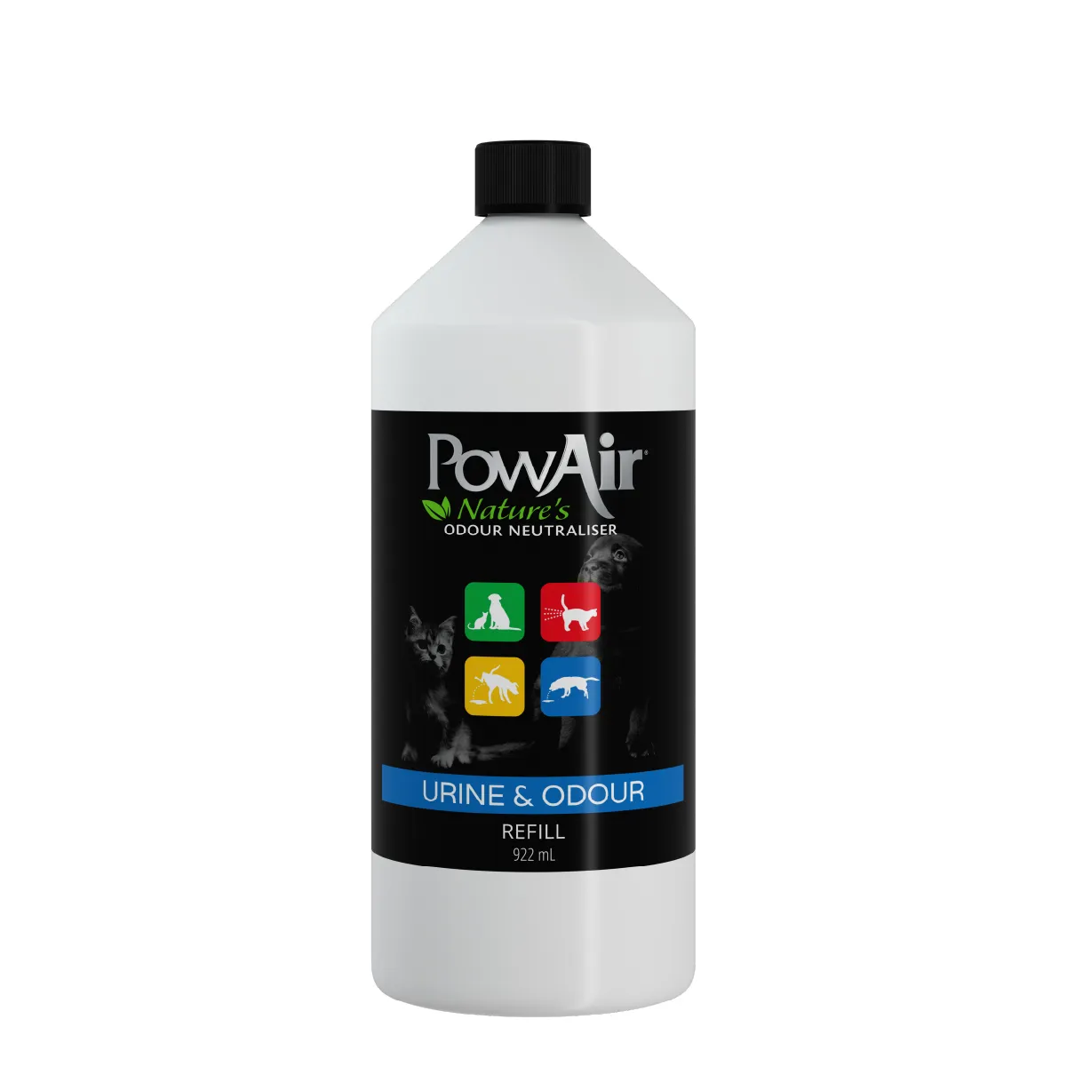 POWAIR URINE & ODOUR REFILL 922 ML