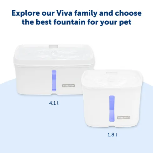 PETSAFE VIVA Fântână de apă pentru animale de companie