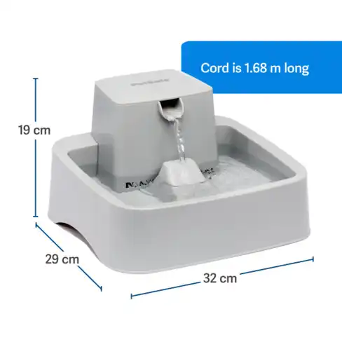 PETSAFE DRINKWELL 3.7 Fântână de apă pentru animale de companie