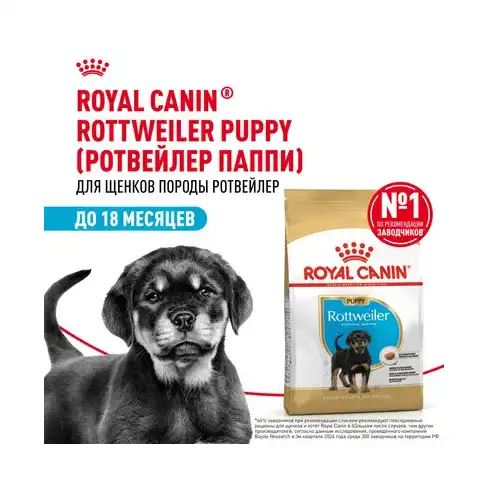 Royal Canin Rottweiler Puppy
