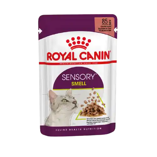 ROYAL CANIN SENSORY SMELL 85gx12шт
