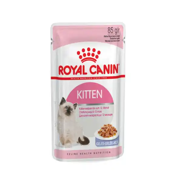 ROYAL CANIN KITTEN INSTINCTIVE JELLY  85gx12buc