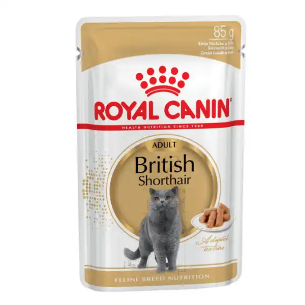 ROYAL CANIN BRITISH SHORTHAIR 85gx12шт