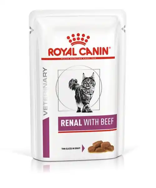 ROYAL CANIN RENAL BEEF 85gx12buc