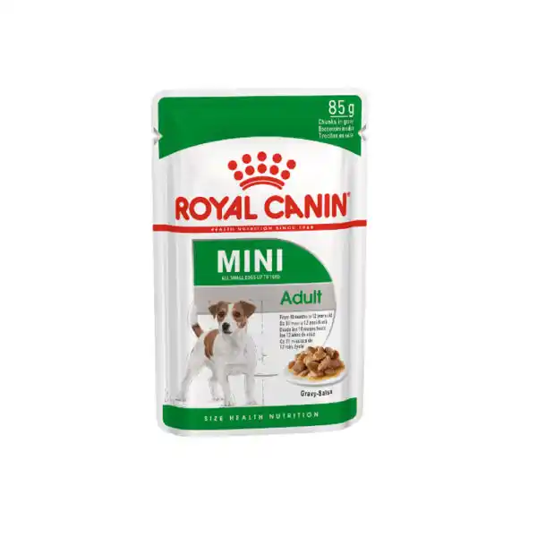 ROYAL CANIN MINI ADULT 85gx12buc