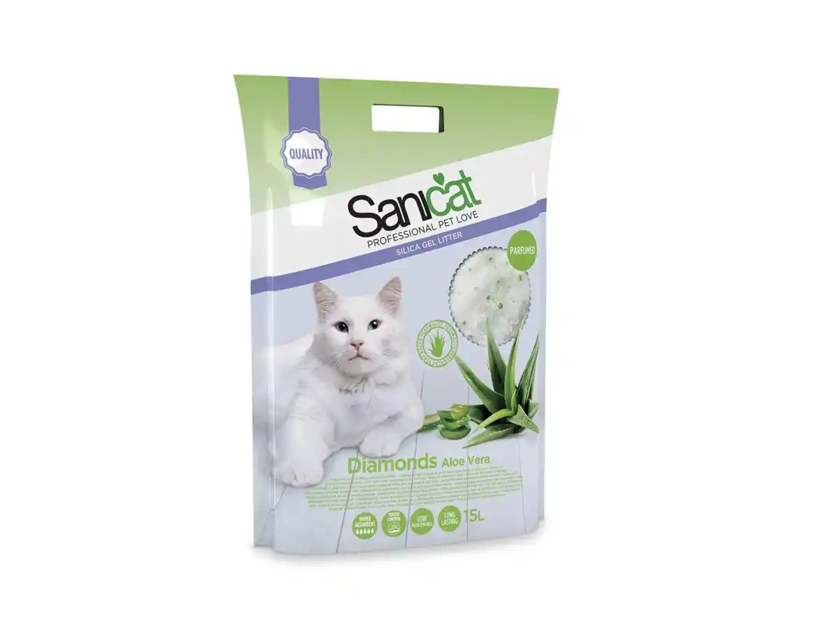 SANICAT DIAMONDS ALOE VERA 15L