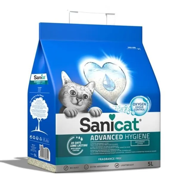 Cumpara  Umpluturi - SANICAT ADVANCED HYGIENE 5L..