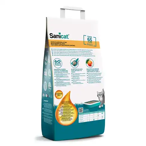 SANICAT ESSENTIAL OILS ORANGE